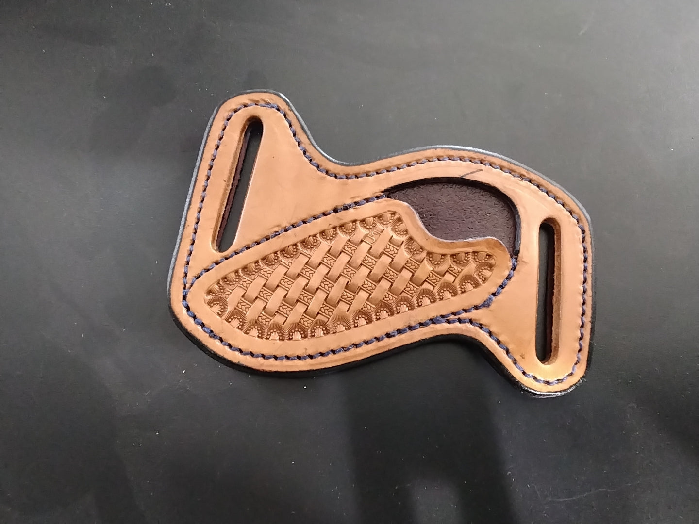 Pancake Trapper sheath