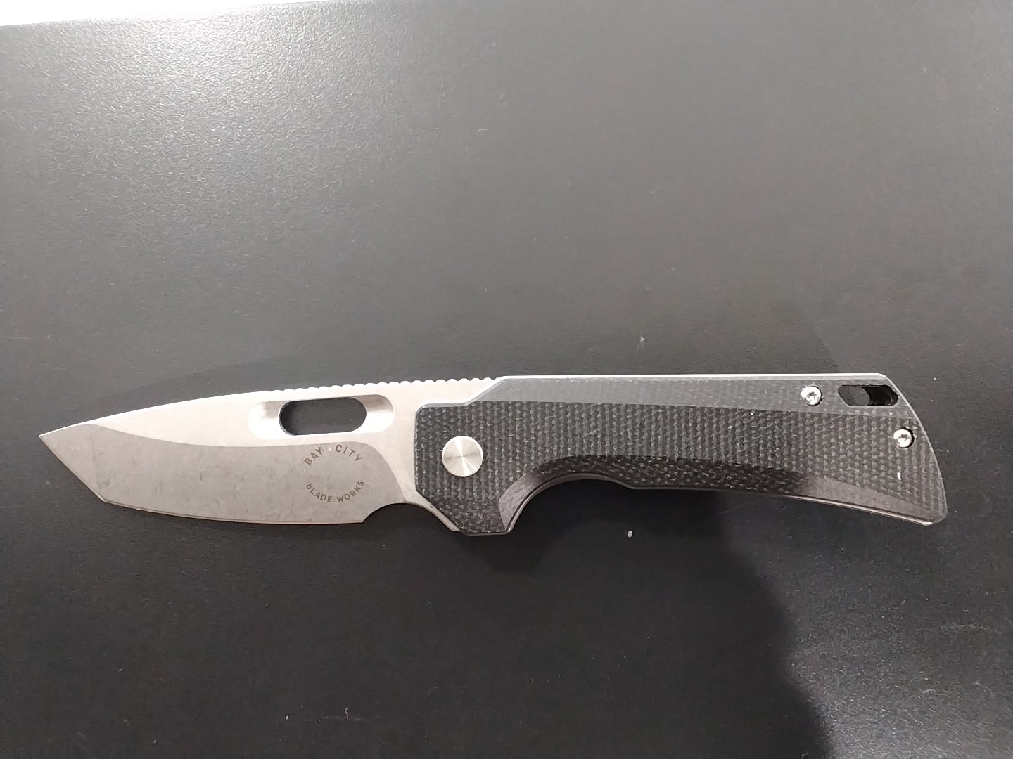 Linerlock flipper
