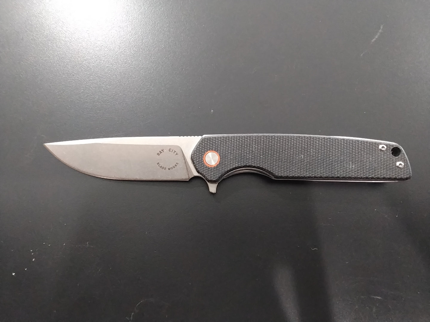 Linerlock flipper