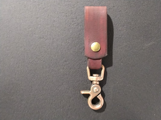 Belt with clasp Keychain k-03