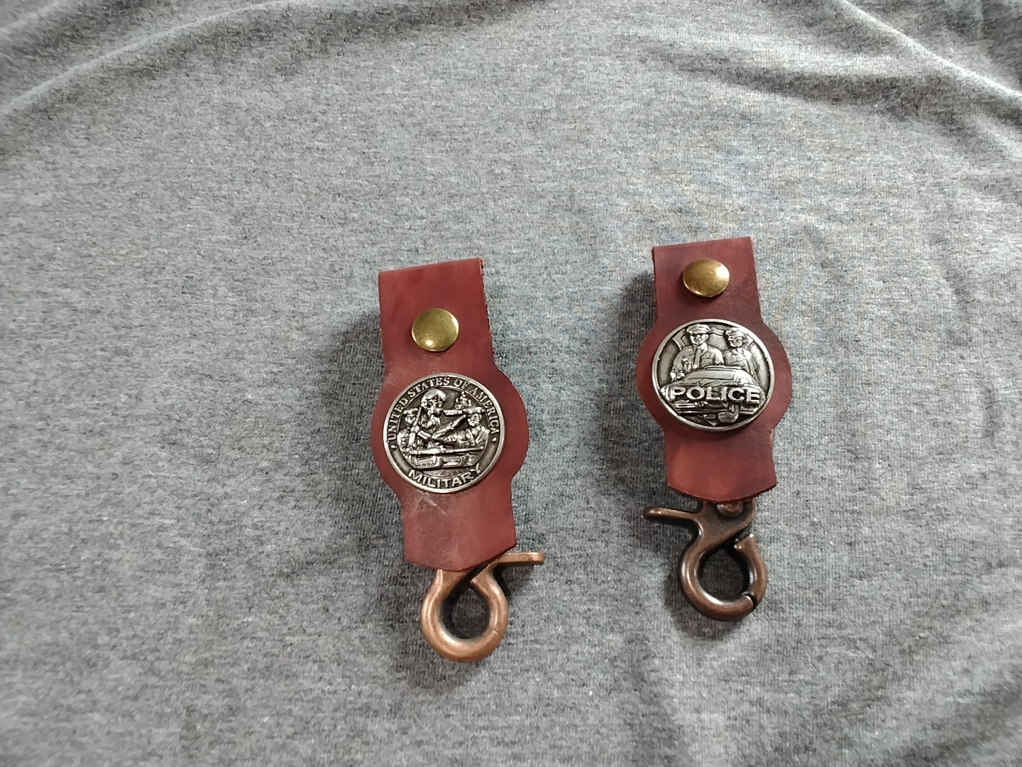Concho Keychain k02
