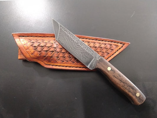 Damascus Tanto
