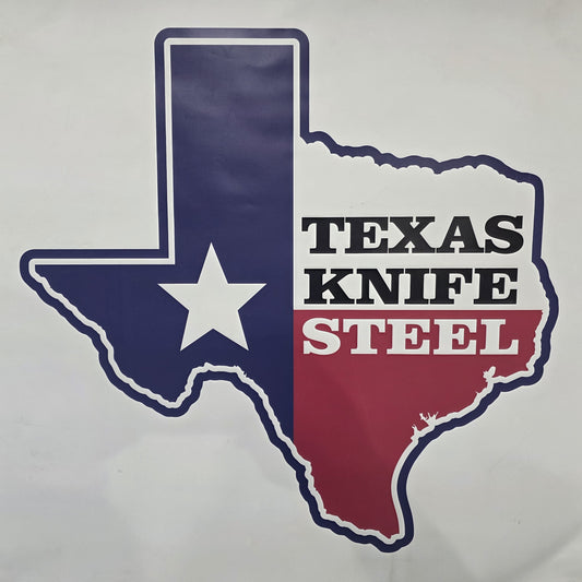 TEXAS KNIFE STEEL AVAILABLE IN STORE ONLY