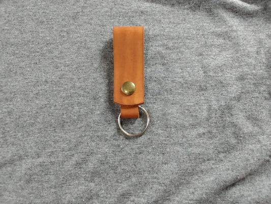 Belt with ring keychain k-04