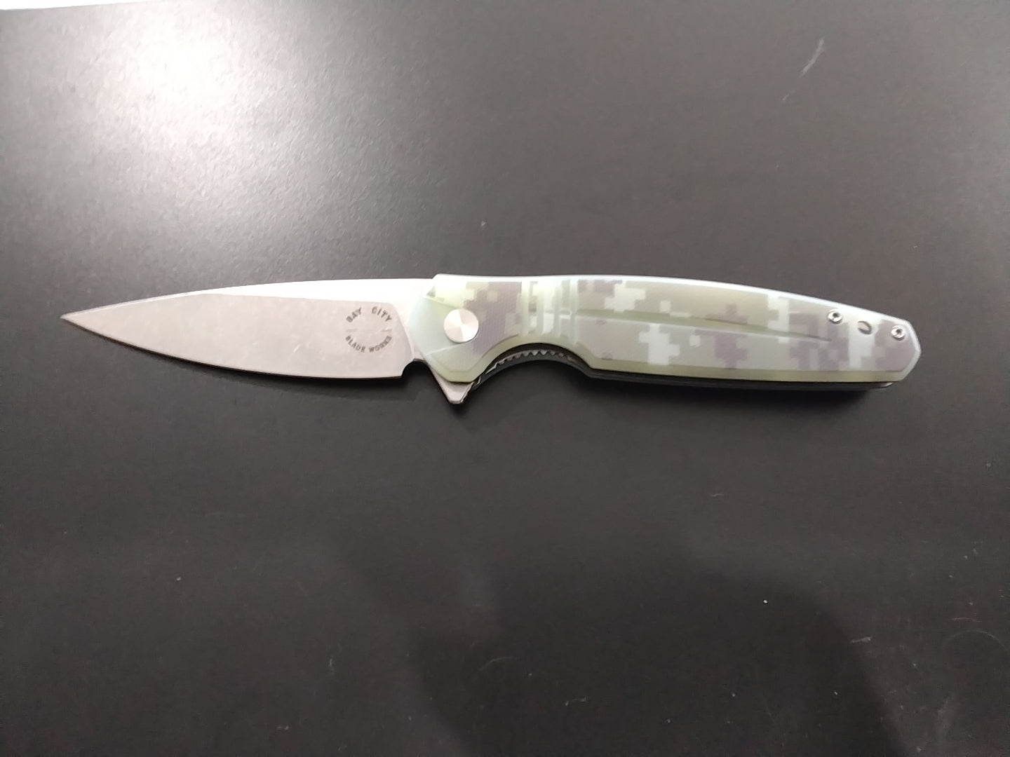 Linerlock flipper