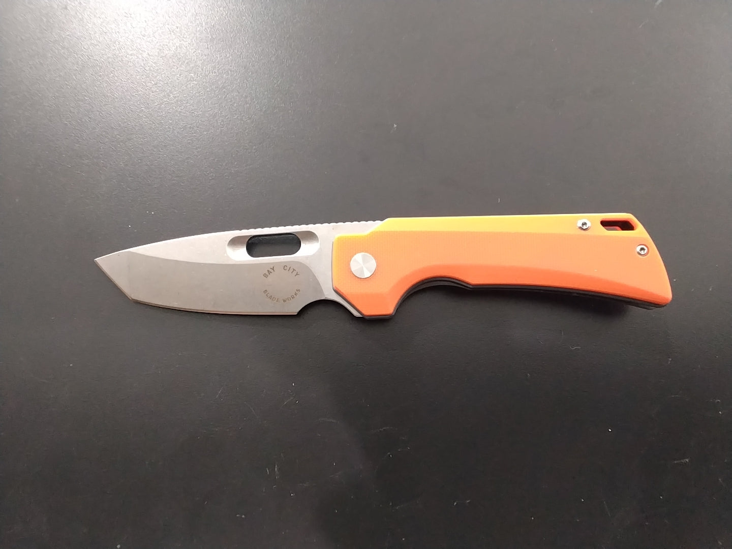 Linerlock flipper
