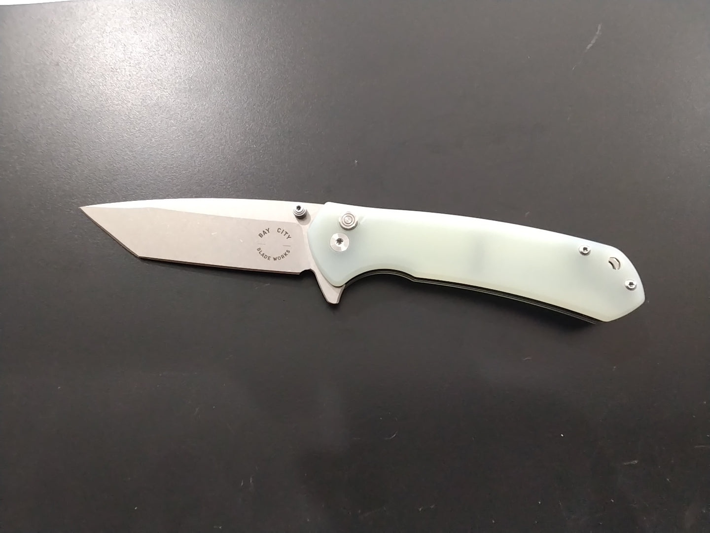 Button Lock Flipper