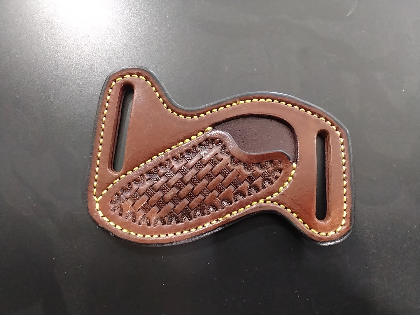 Pancake Trapper sheath