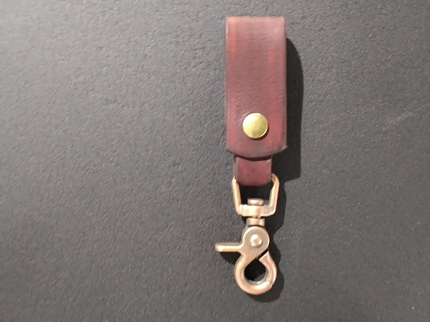 Belt with clasp Keychain k-03