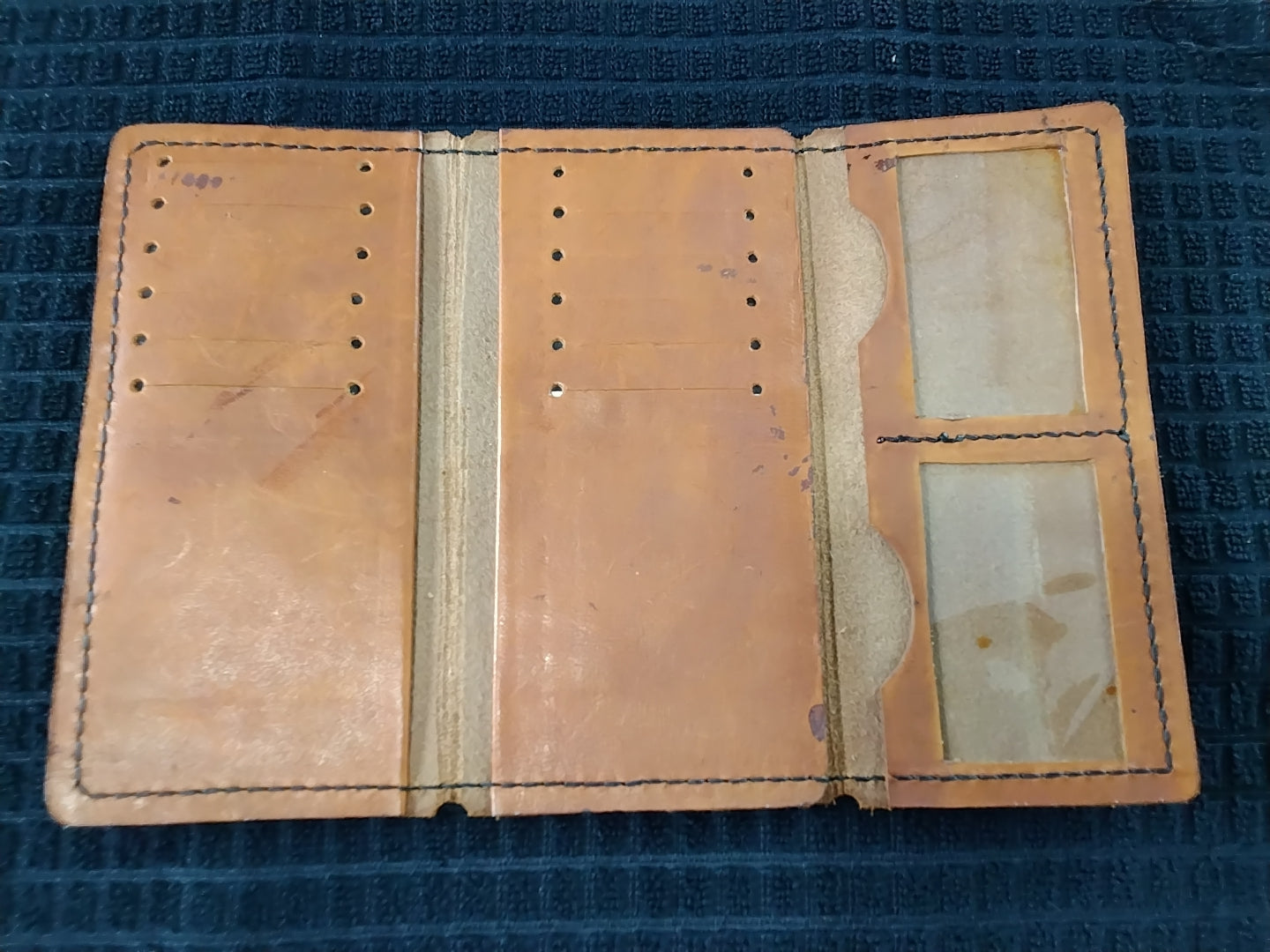 Trifold long wallet w03