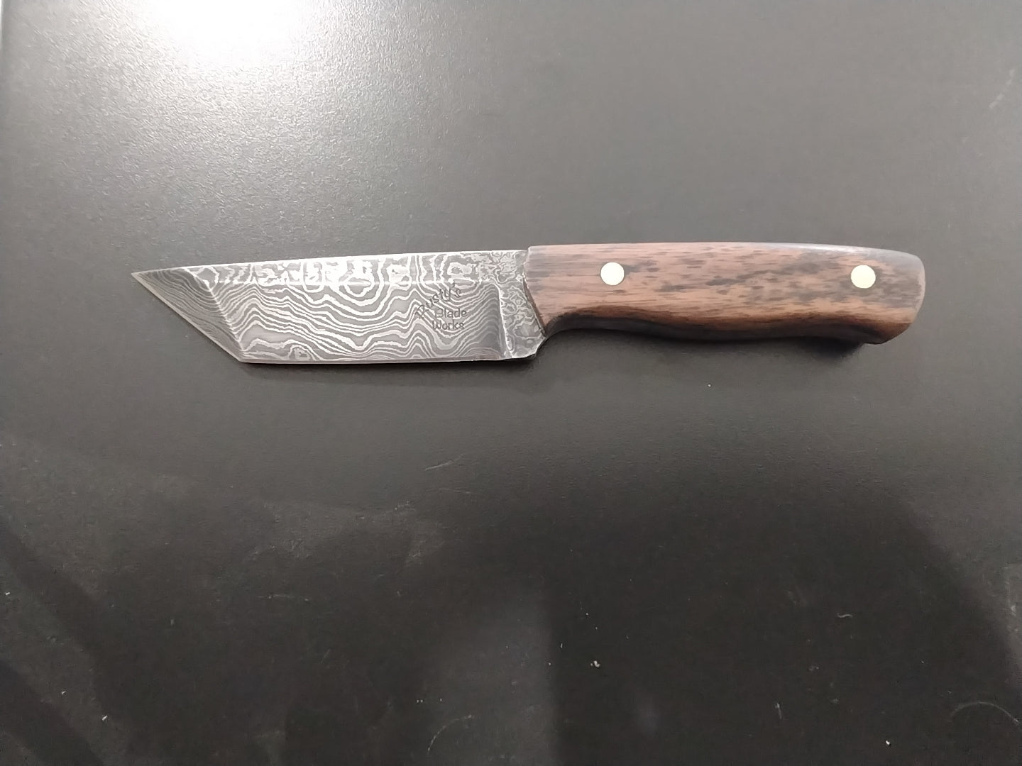 Damascus Tanto