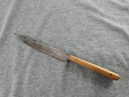 Damascus Bird & Trout 0006