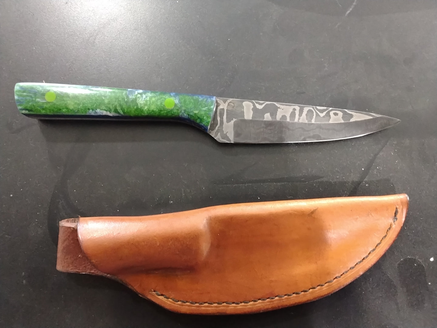 Damascus Hunter 062