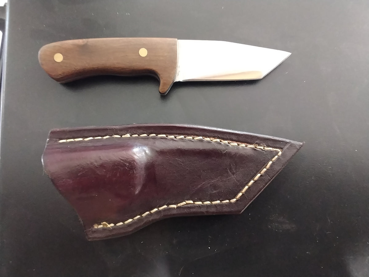EDC Tanto — Mesquite Handle
