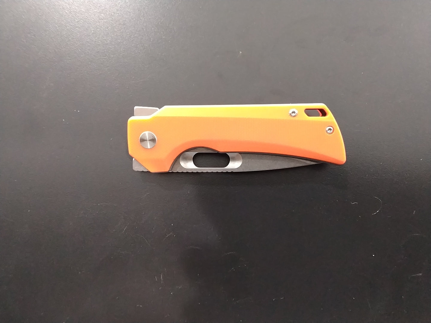 Linerlock flipper