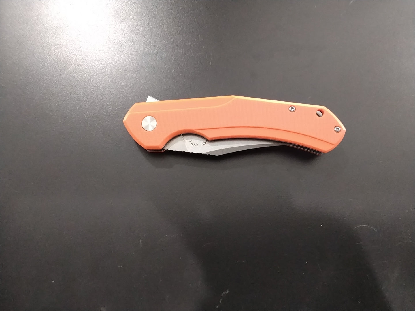 Linerlock flipper